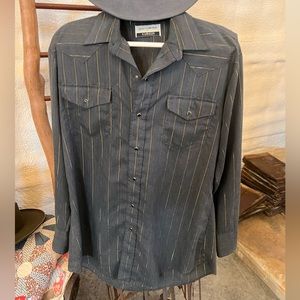 Gold Collection by Karmen. Men’s western dress shirt.